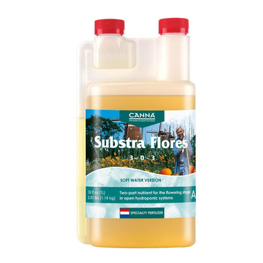 CANNA Substra Soft Water Flores Part A