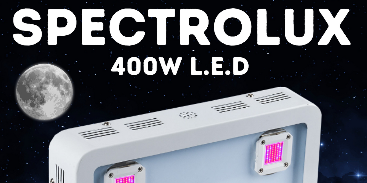 Spectrolux 400W LED – Green Harvest Hydroponics