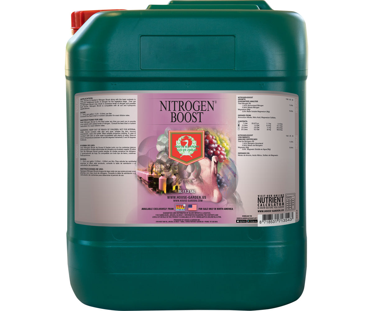House and Garden Nitrogen Boost 5L
