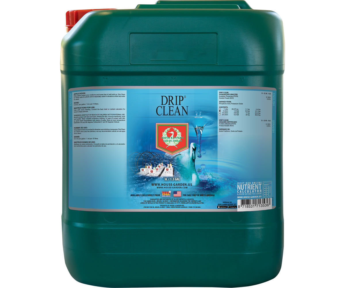 House and Garden Drip Clean 5L