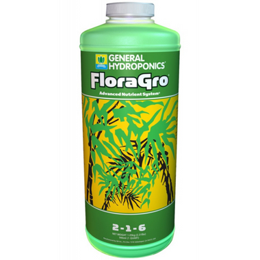 GH FloraGro Quart