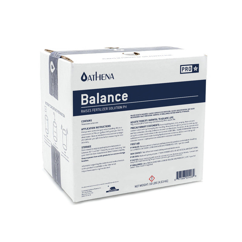 Athena Pro Balance 10lb Box