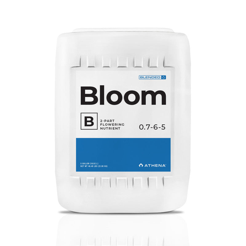 Athena Blended Bloom B 5 Gallon – Green Harvest Hydroponics